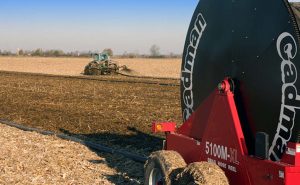 Cadman 5100M Manure Reel