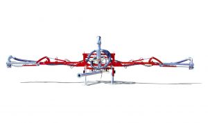 3 Nozzle Boom Cadman