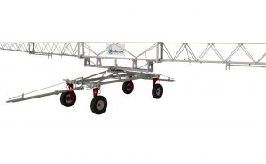 4 Wheel Irrigation Boom