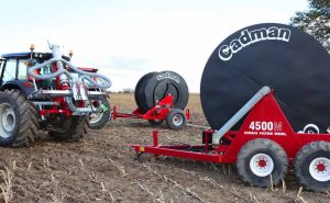 Cadman Manure reel 4500M