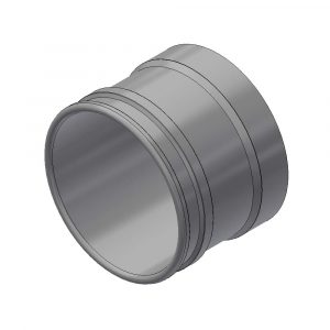 4" Storz Hose Barb – Steel