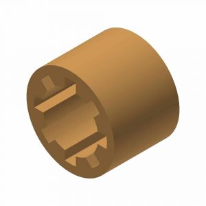 0.85" Long Coupling Element