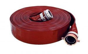 Cadman Armorflow PVC Hose-Red